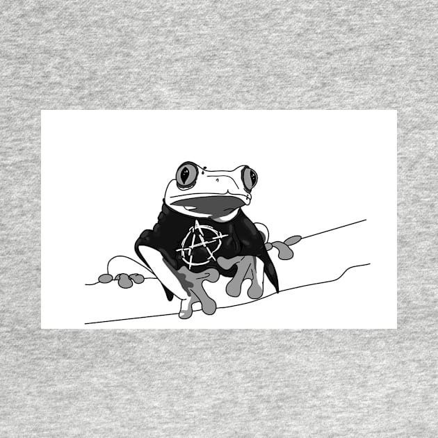 Anarchy Frog by GiggleFist